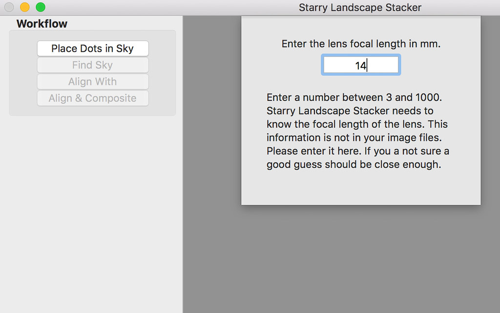 starry landscape stacker for mac